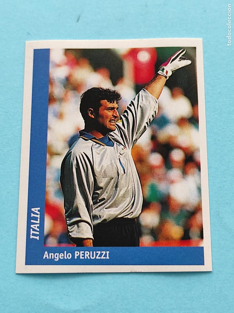 Cromos de Futebol: 63 ANGELO PERUZZI (ITALIA) - CROMO MUNDIAL FRANCIA 1998 DS FRANCE 98 DSWC98 WORLD CUP