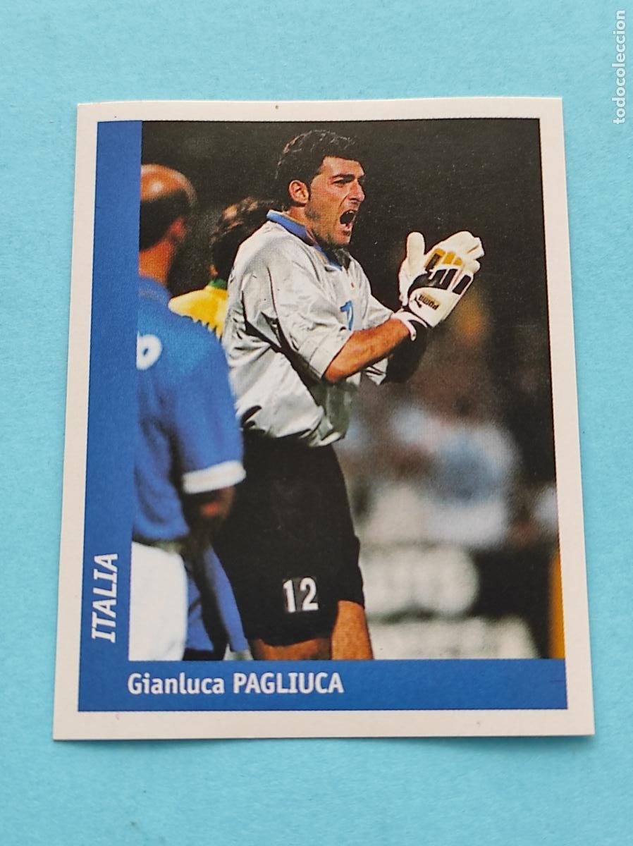 Cromos de Futebol: 64 GIANLUCA PAGLIUCA (ITALIA) - CROMO MUNDIAL FRANCIA 1998 DS FRANCE 98 DSWC98 WORLD CUP