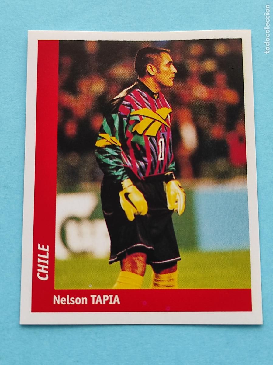 Cromos de f&uacute;tbol: 78 NELSON TAPIA (CHILE) - CROMO MUNDIAL FRANCIA 1998 DS FRANCE 98 DSWC98 WORLD CUP