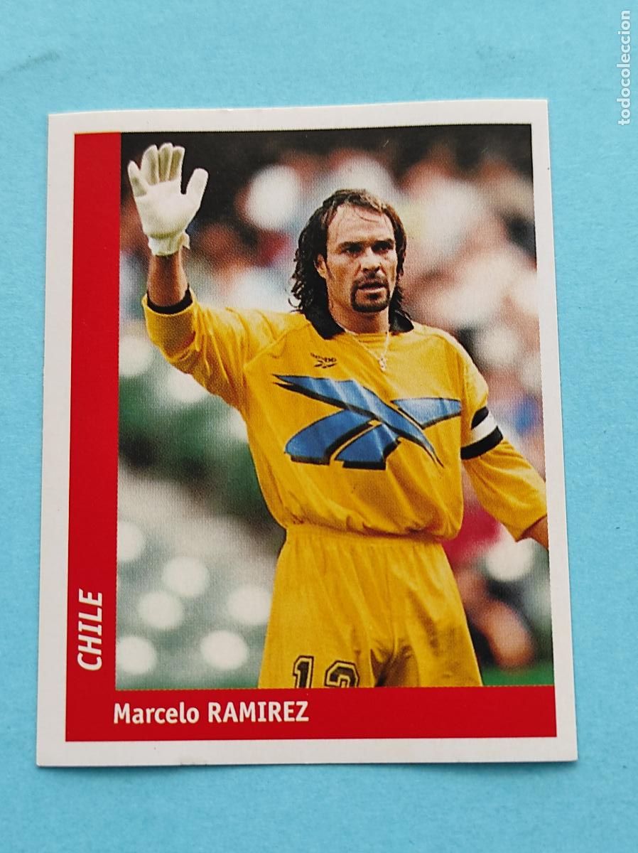 Cromos de f&uacute;tbol: 79 MARCELO RAMIREZ (CHILE) - CROMO MUNDIAL FRANCIA 1998 DS FRANCE 98 DSWC98 WORLD CUP