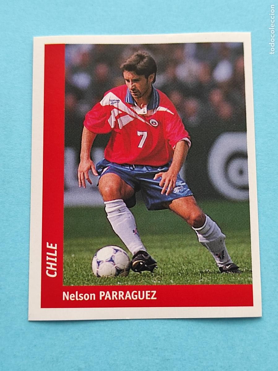 Cromos de f&uacute;tbol: 80 NELSON PARRAGUEZ (CHILE) - CROMO MUNDIAL FRANCIA 1998 DS FRANCE 98 DSWC98 WORLD CUP