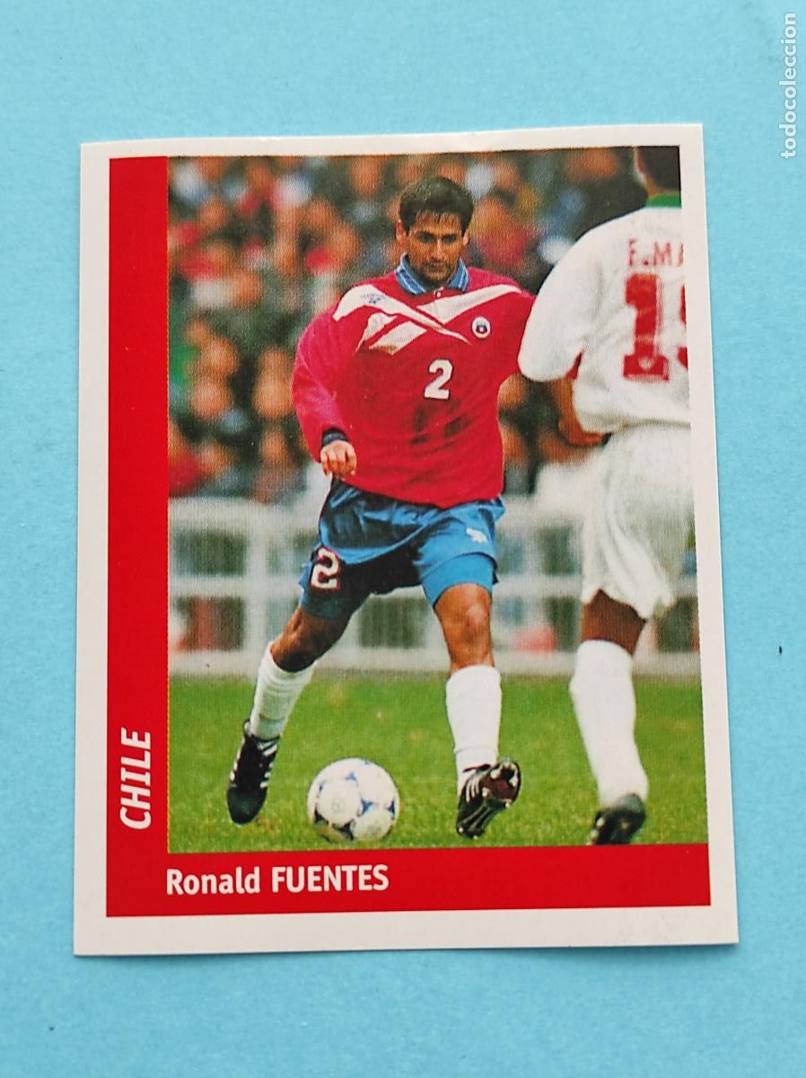 Cromos de f&uacute;tbol: 81 RONALD FUENTES (CHILE) - CROMO MUNDIAL FRANCIA 1998 DS FRANCE 98 DSWC98 WORLD CUP
