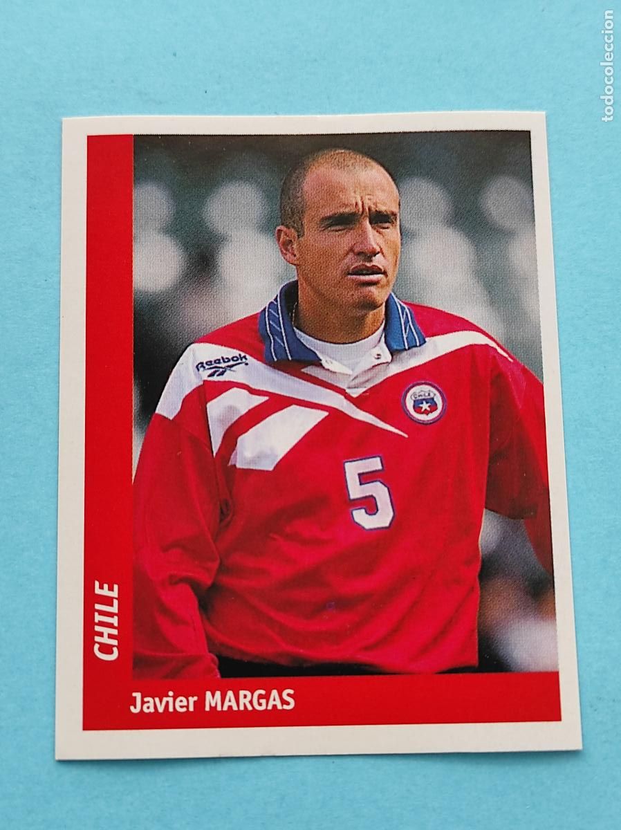 Cromos de f&uacute;tbol: 82 JAVIER MARGAS (CHILE) - CROMO MUNDIAL FRANCIA 1998 DS FRANCE 98 DSWC98 WORLD CUP
