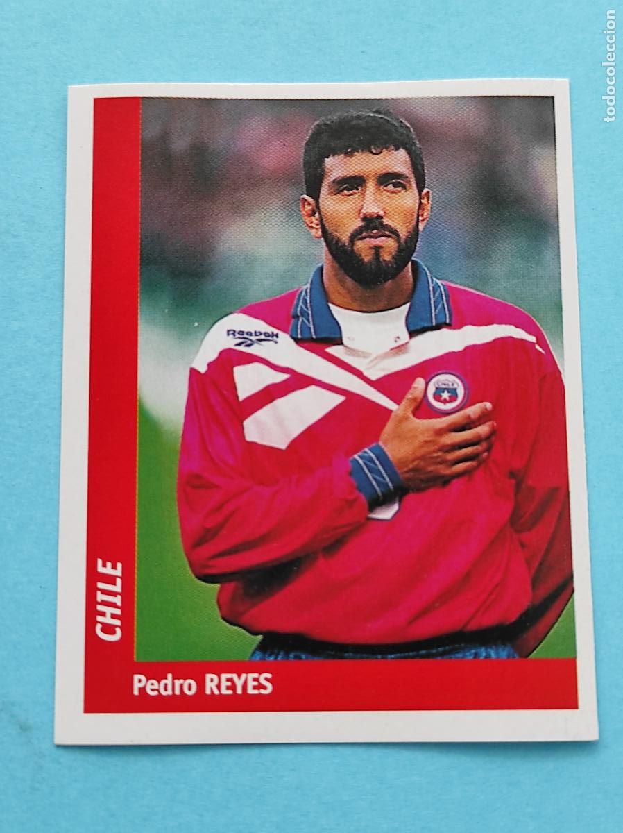 Cromos de f&uacute;tbol: 83 PEDRO REYES (CHILE) - CROMO MUNDIAL FRANCIA 1998 DS FRANCE 98 DSWC98 WORLD CUP