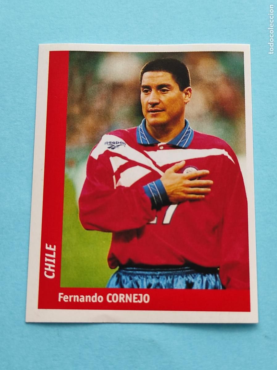Cromos de f&uacute;tbol: 84 FERNANDO CORNEJO (CHILE) - CROMO MUNDIAL FRANCIA 1998 DS FRANCE 98 DSWC98 WORLD CUP