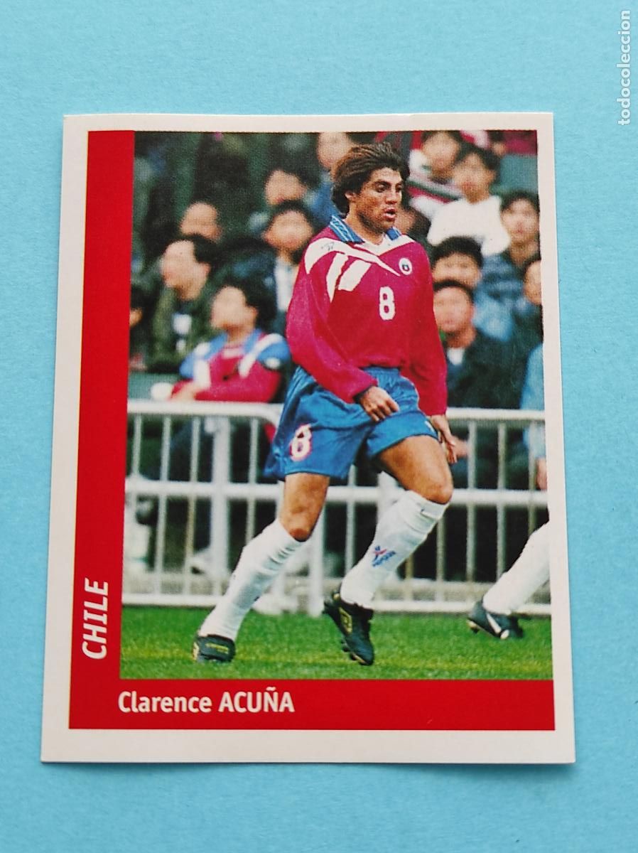 Cromos de f&uacute;tbol: 85 CLARENCE ACU&Ntilde;A (CHILE) - CROMO MUNDIAL FRANCIA 1998 DS FRANCE 98 DSWC98 WORLD CUP