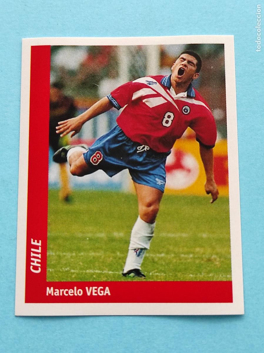 Cromos de f&uacute;tbol: 86 MARCELO VEGA (CHILE) - CROMO MUNDIAL FRANCIA 1998 DS FRANCE 98 DSWC98 WORLD CUP