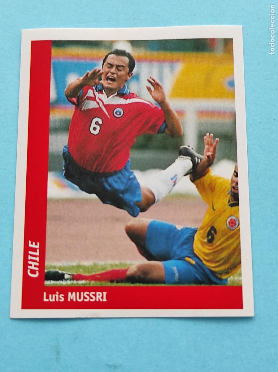Cromos de f&uacute;tbol: 87 LUIS MUSSRI (CHILE) - CROMO MUNDIAL FRANCIA 1998 DS FRANCE 98 DSWC98 WORLD CUP