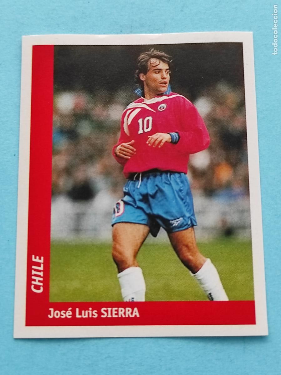 Cromos de f&uacute;tbol: 88 JOSE LUIS SIERRA (CHILE) - CROMO MUNDIAL FRANCIA 1998 DS FRANCE 98 DSWC98 WORLD CUP