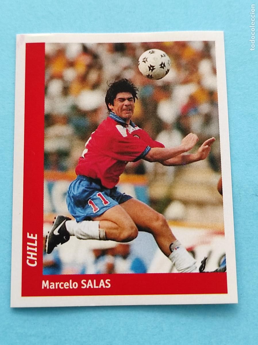 Cromos de f&uacute;tbol: 90 MARCELO SALAS (CHILE) - CROMO MUNDIAL FRANCIA 1998 DS FRANCE 98 DSWC98 WORLD CUP