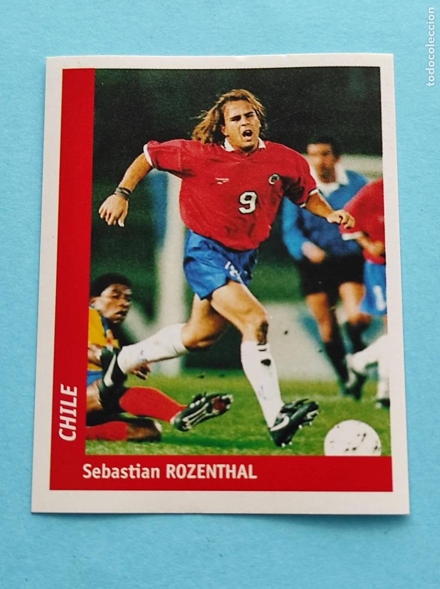 Cromos de f&uacute;tbol: 92 SEBASTIAN ROZENTHAL (CHILE) - CROMO MUNDIAL FRANCIA 1998 DS FRANCE 98 DSWC98 WORLD CUP