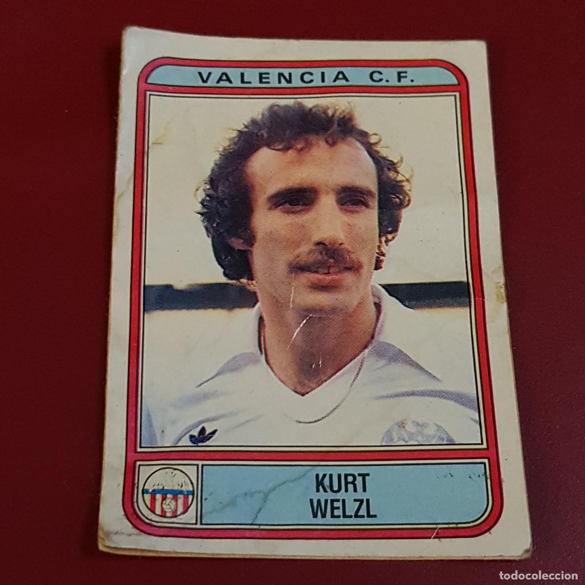 Cromos de Futebol: PANINI - CROMO CROM - FUTBOL 82 - 1981 1982 - 81 82 - SALAMANCA - WELZL 294 - NUNCA PEGADO