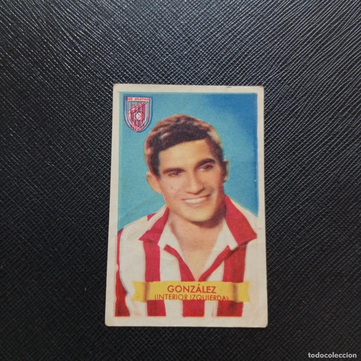 Cromos de Futebol: GONZALEZ TETUAN BRUGUERA 1949 1950 CROMO FUTBOL 49 50 LIGA - SIN PEGAR - A101 PG280