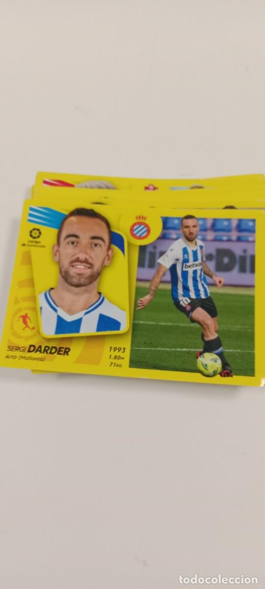 Cromos de Futebol: LOTE DE 30 CROMOS DE LA LIGA ESTE PANINI FUTBOL 2021 2022 21 22 LOS DE FOTO C-VA3