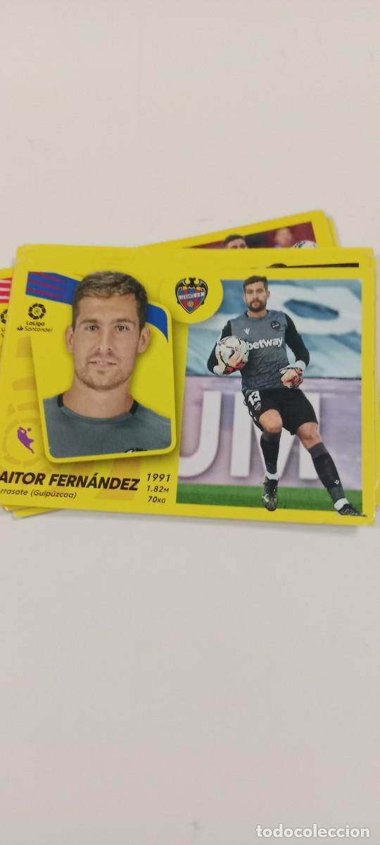 Cromos de f&uacute;tbol: LOTE DE 16 CROMOS DE LA LIGA ESTE PANINI FUTBOL 2021 2022 21 22 LOS DE FOTO C-VA3