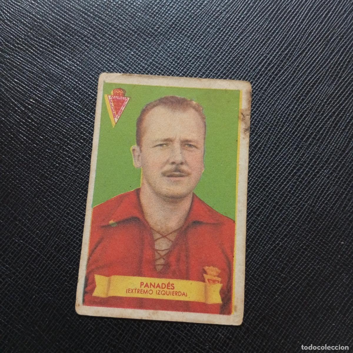 Football Stickers: PANADES MURCIA BRUGUERA 1949 1950 CROMO FUTBOL 49 50 LIGA - SIN PEGAR - A101 PG298