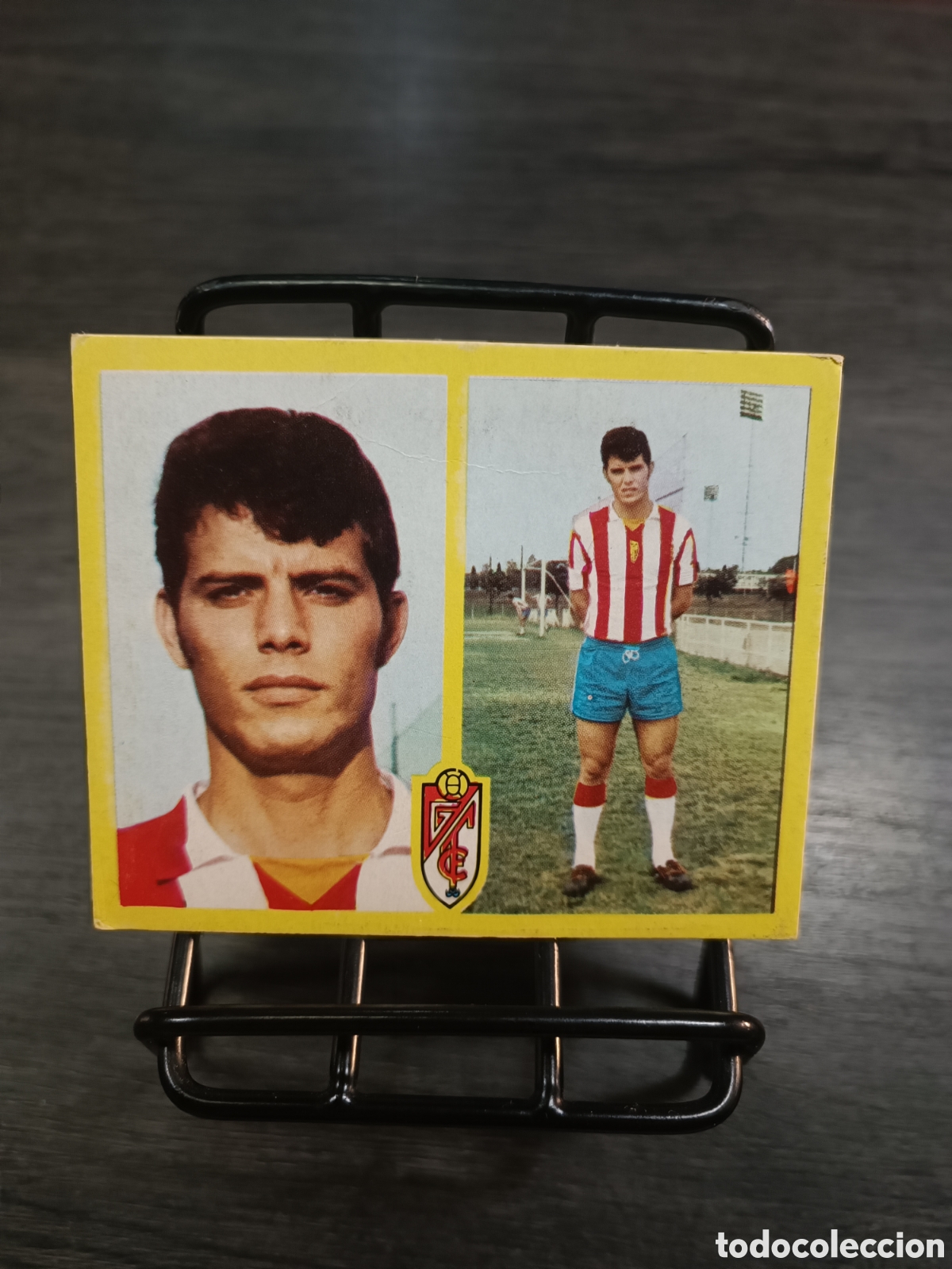 Cromos de f&uacute;tbol: 1972 Liga Este barrios granada y