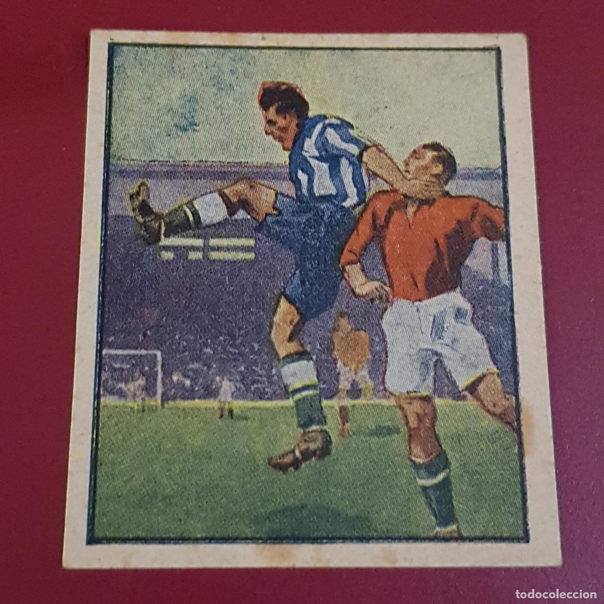 Cromos de f&uacute;tbol: ESPA&Ntilde;A - CROMO ESTUDIANTIL - 41 - 1941 - JUEGO DE FUTBOL 95 - NUNCA PEGADO