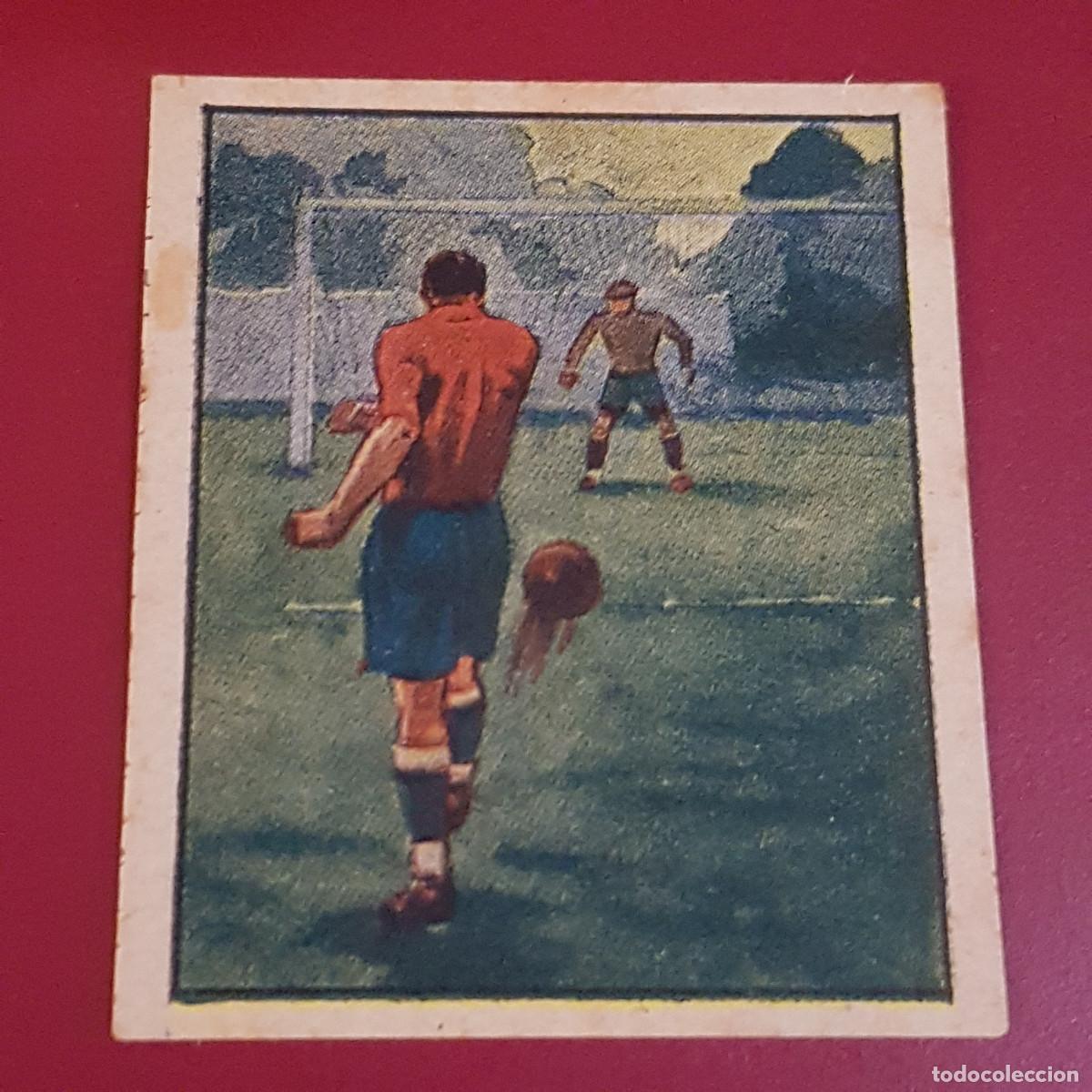 Cromos de f&uacute;tbol: ESPA&Ntilde;A - CROMO ESTUDIANTIL - 41 - 1941 - JUEGO DE FUTBOL 91 - NUNCA PEGADO