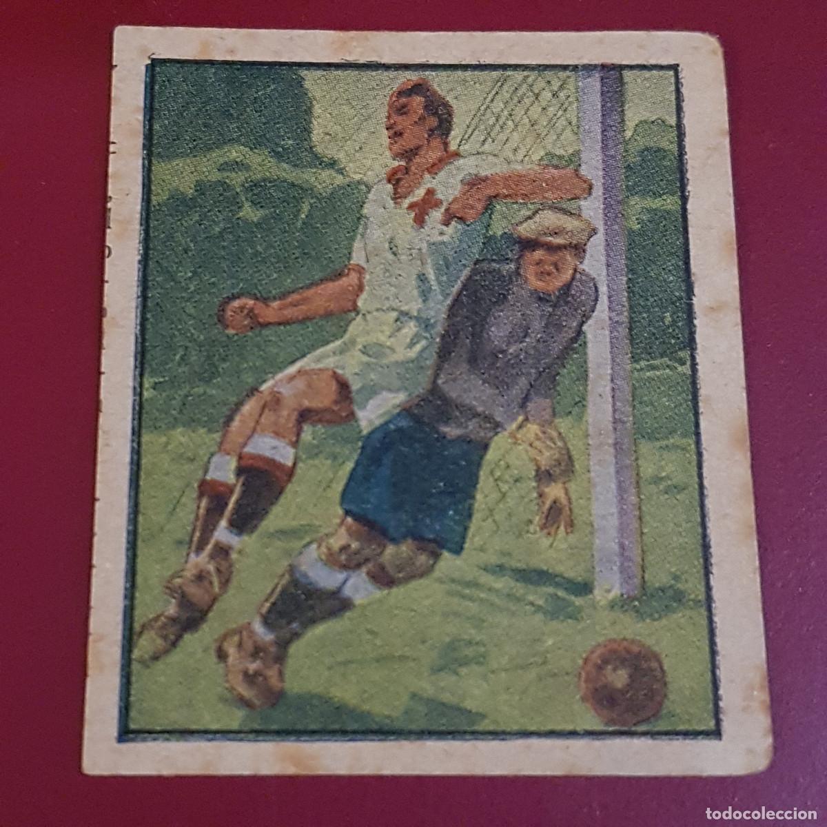 Cromos de f&uacute;tbol: ESPA&Ntilde;A - CROMO ESTUDIANTIL - 41 - 1941 - JUEGO DE FUTBOL 97 - NUNCA PEGADO