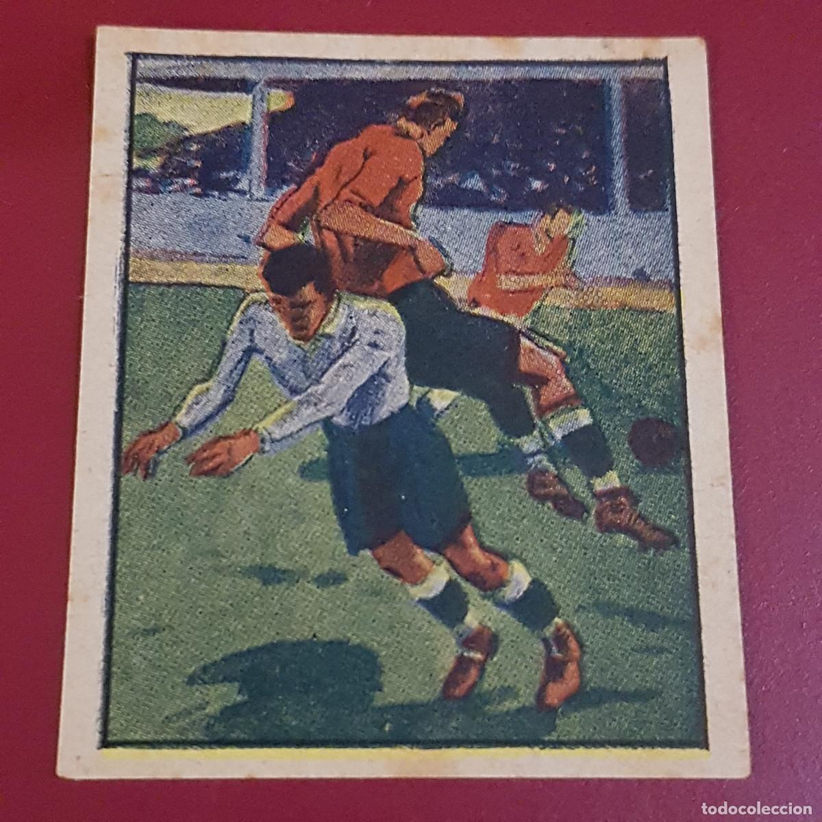 Cromos de f&uacute;tbol: ESPA&Ntilde;A - CROMO ESTUDIANTIL - 41 - 1941 - JUEGO DE FUTBOL 96 - NUNCA PEGADO