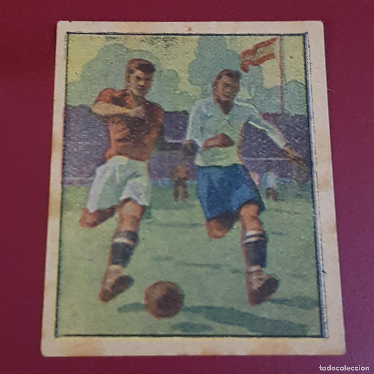 Cromos de f&uacute;tbol: ESPA&Ntilde;A - CROMO ESTUDIANTIL - 41 - 1941 - JUEGO DE FUTBOL 85 - NUNCA PEGADO