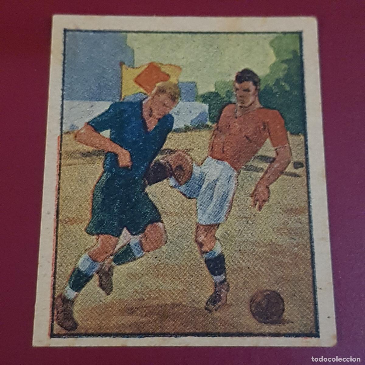 Cromos de f&uacute;tbol: ESPA&Ntilde;A - CROMO ESTUDIANTIL - 41 - 1941 - JUEGO DE FUTBOL 92 - NUNCA PEGADO