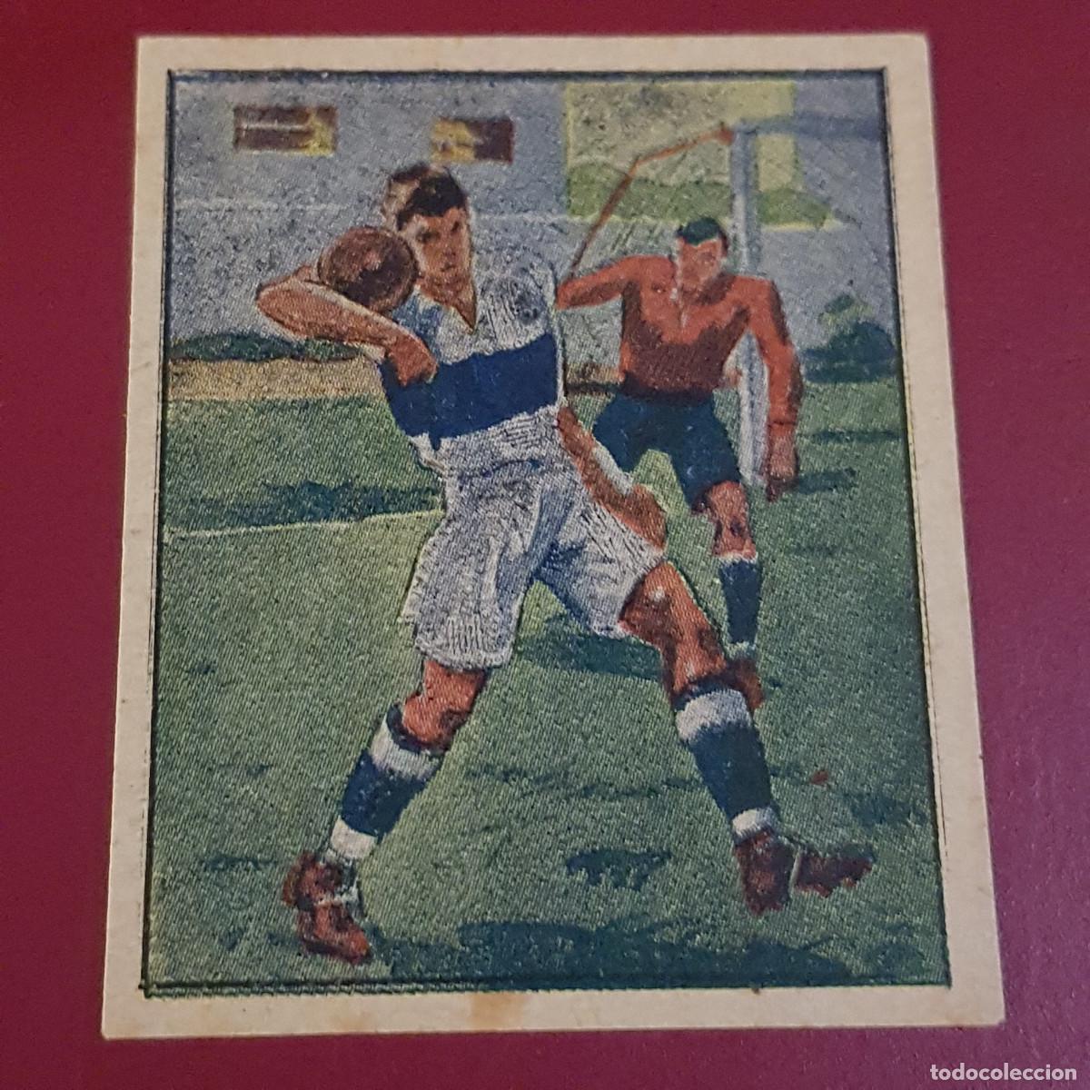 Cromos de f&uacute;tbol: ESPA&Ntilde;A - CROMO ESTUDIANTIL - 41 - 1941 - JUEGO DE FUTBOL 94 - NUNCA PEGADO
