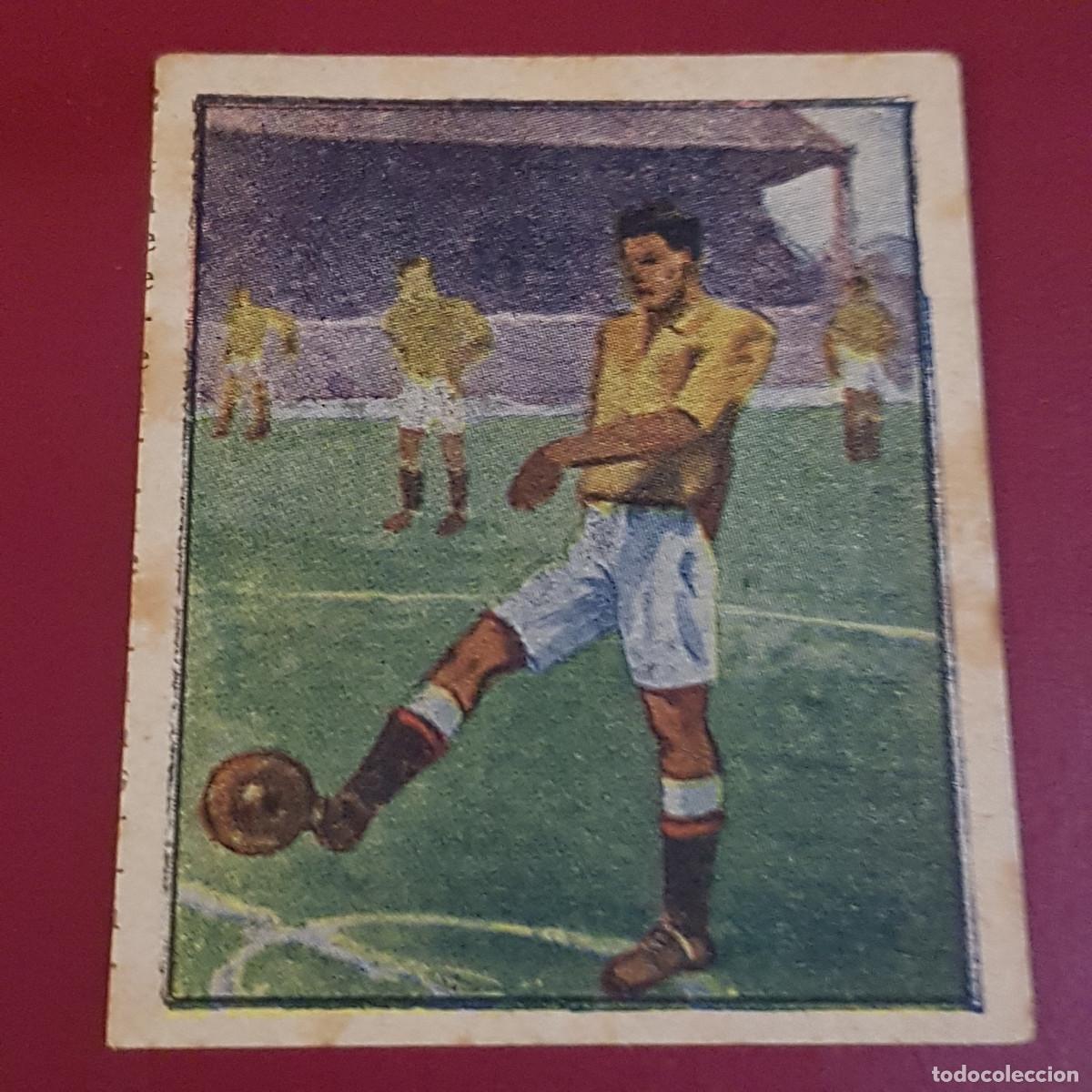 Cromos de f&uacute;tbol: ESPA&Ntilde;A - CROMO ESTUDIANTIL - 41 - 1941 - JUEGO DE FUTBOL 82 - NUNCA PEGADO
