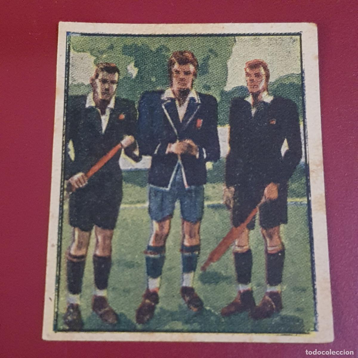 Cromos de f&uacute;tbol: ESPA&Ntilde;A - CROMO ESTUDIANTIL - 41 - 1941 - JUEGO DE FUTBOL 81 - NUNCA PEGADO