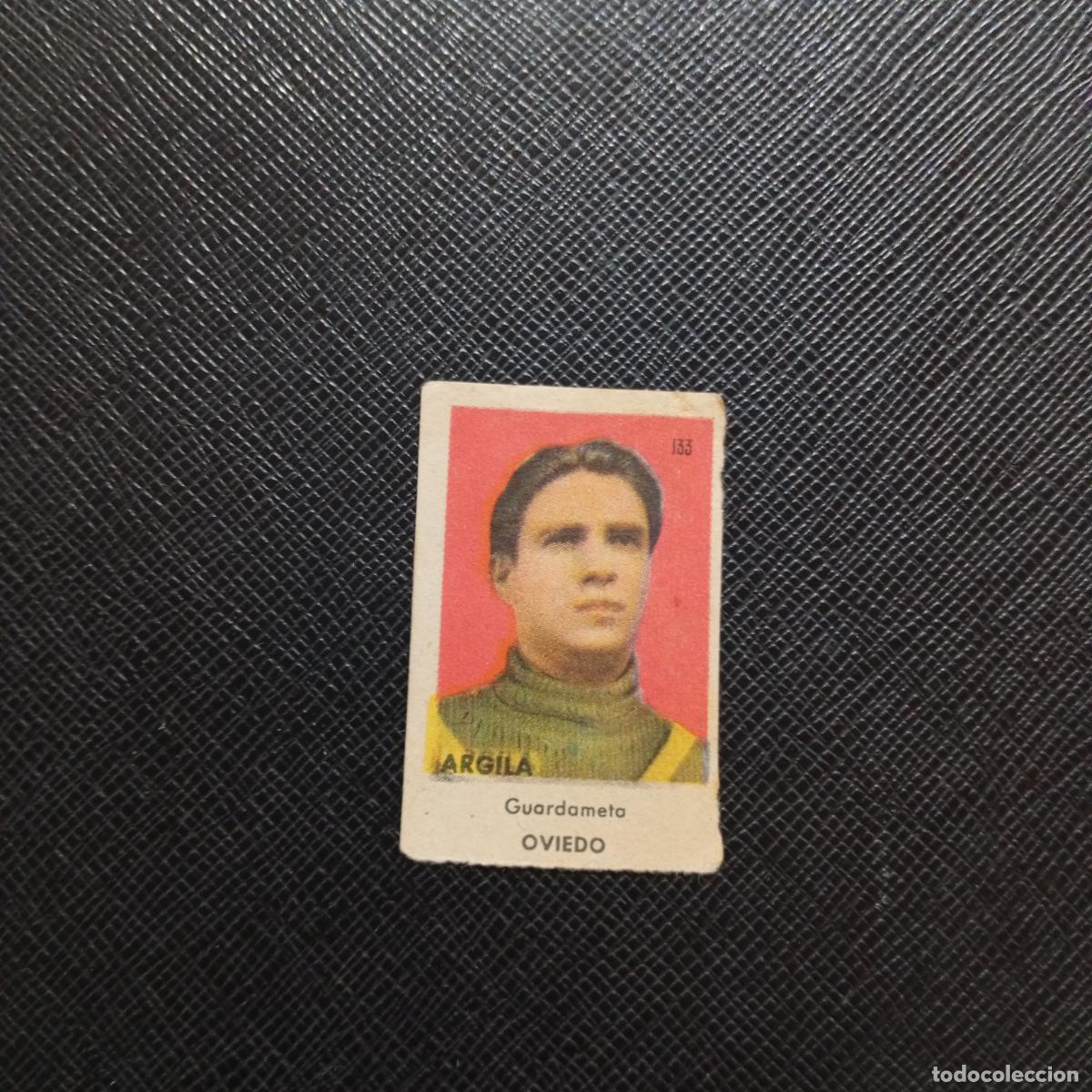 Cromos de f&uacute;tbol: 133 ARGILA OVIEDO BRUGUERA 1944 1945 CROMO FUTBOL 44 45 LIGA - SIN PEGAR - A101 PG325