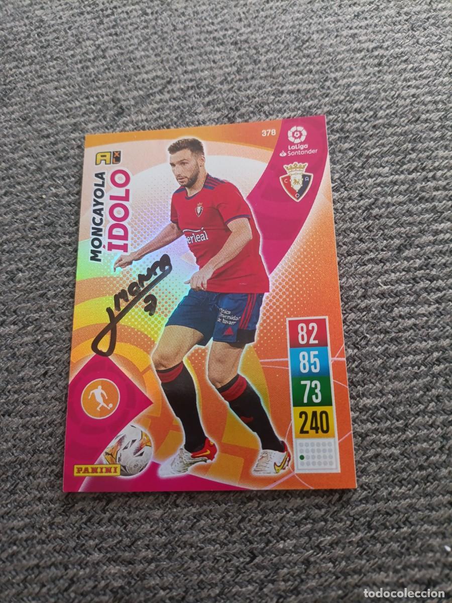 Cromos de f&uacute;tbol: Auto original de Moncayola Osasuna - Foto 1