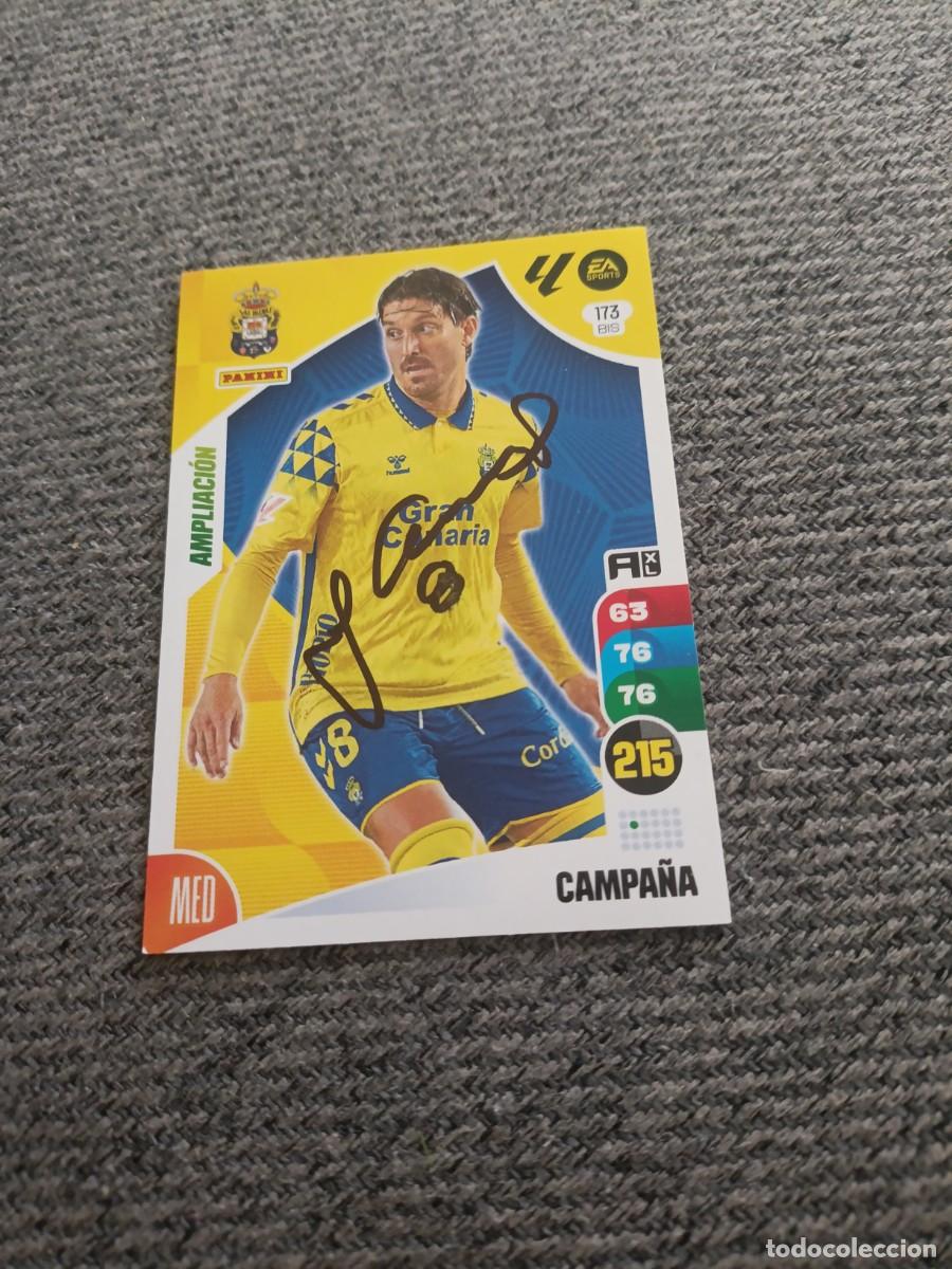 Cromos de f&uacute;tbol: Auto original de Campa&ntilde;a Las Palmas