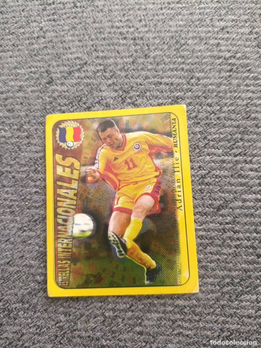 Cromos de f&uacute;tbol: Ilie Rumania Super campeonato 98/99 Panini