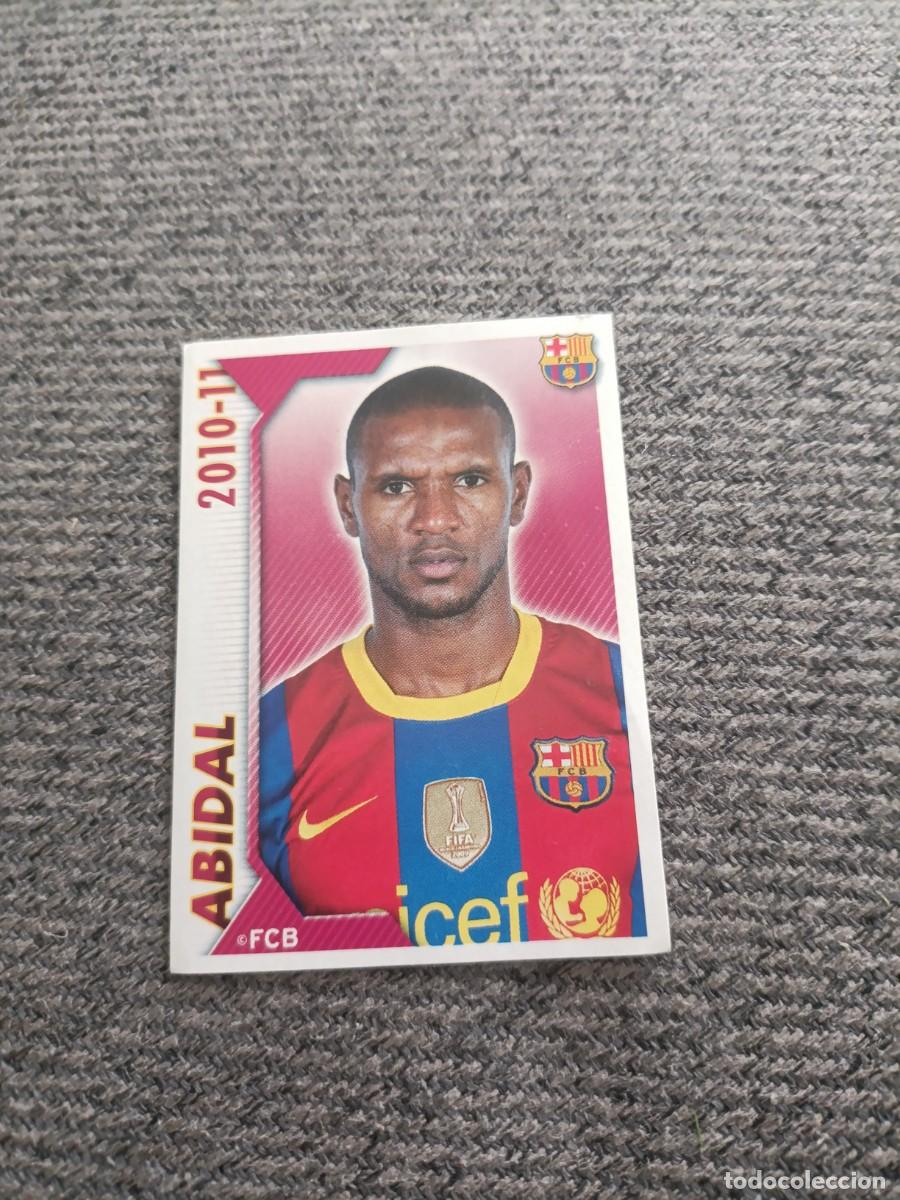 Cromos de f&uacute;tbol: Barcelona 10/11 Abidal