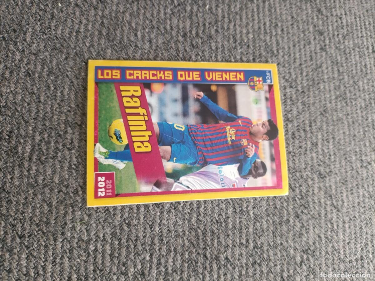 Cromos de f&uacute;tbol: Barcelona 11/12 Rafinha