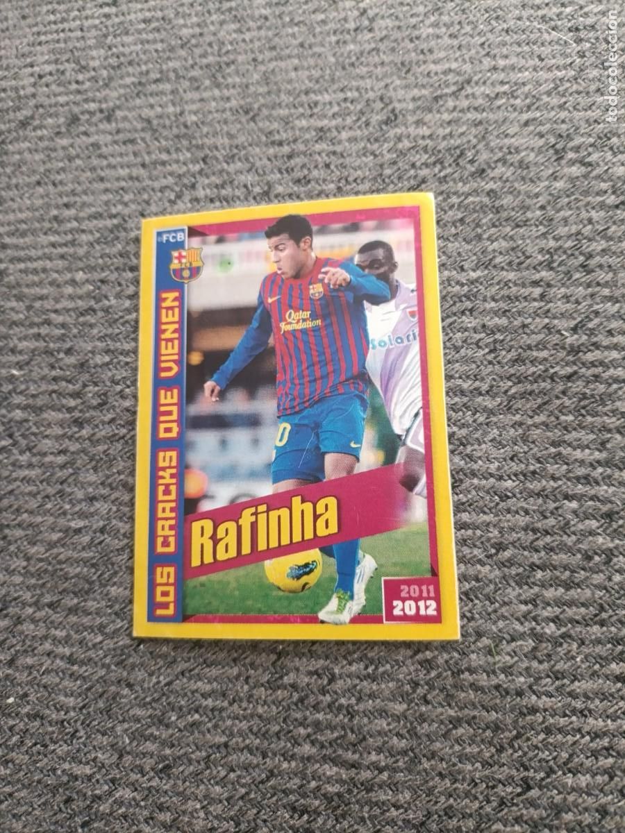 Fu&szlig;ball-Sticker: Barcelona 11/12 Rafinha