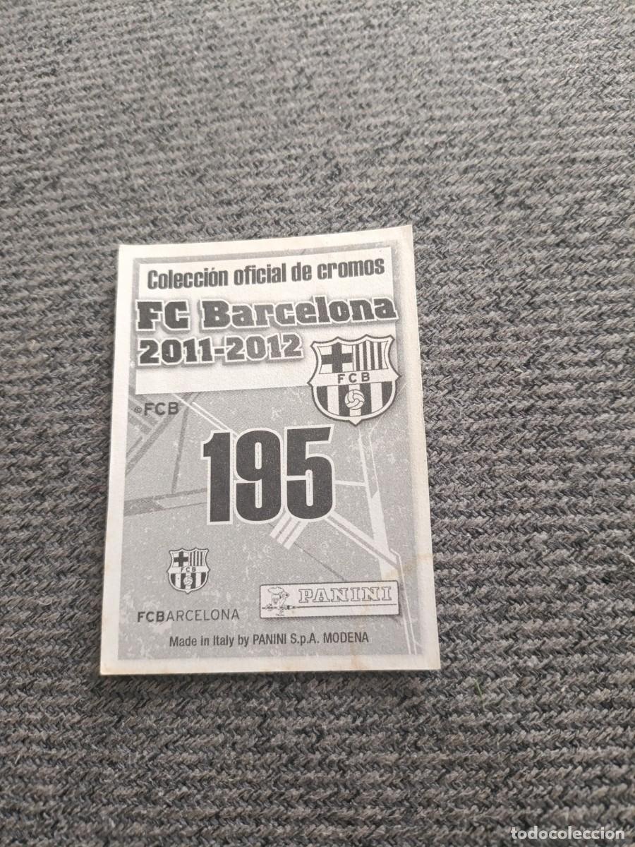 Cromos de f&uacute;tbol: Barcelona 11/12 Rafinha - Foto 2