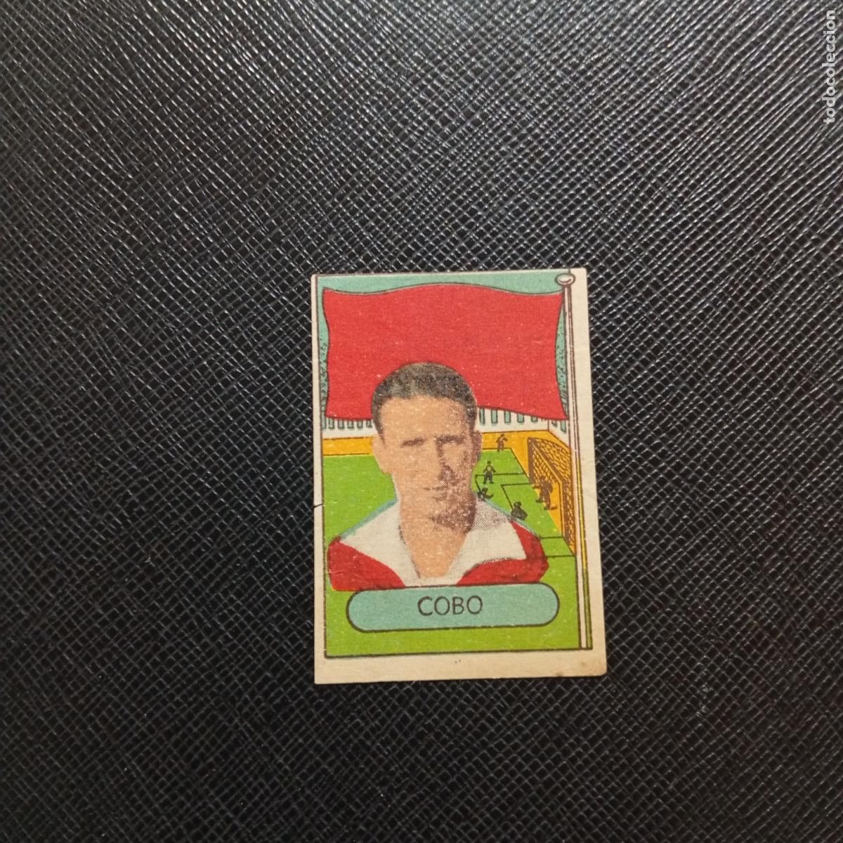 Cromos de f&uacute;tbol: COBO MURCIA DESAYUNOS DEPORTIVOS MORA 1952 CROMO 52 FUTBOL LIGA - SIN PEGAR - A101 PG343