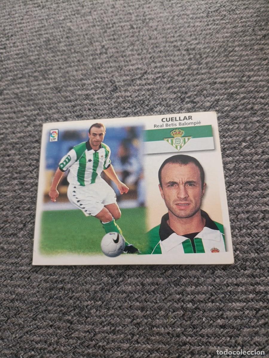 Cromos de f&uacute;tbol: Ed.este 99/00 Cu&eacute;llar Betis - Foto 1