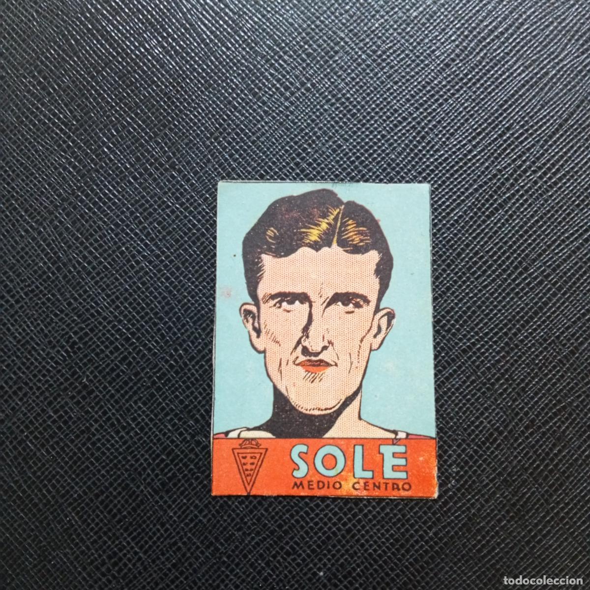 Cromos de f&uacute;tbol: SOLE MURCIA CULTURA 1941 1942 CROMO 41 42 FUTBOL - SIN PEGAR - A101 PG352