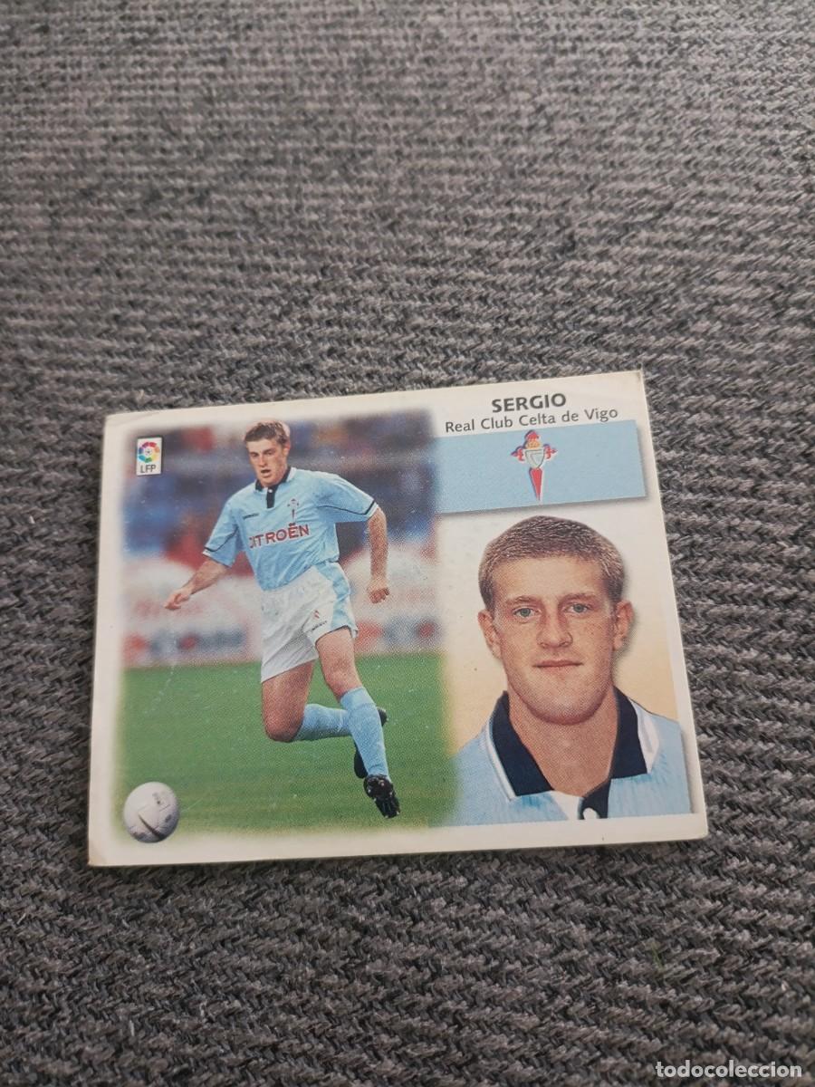 Cromos de f&uacute;tbol: Ed.este 99/00 Sergio Celta de Vigo - Foto 1