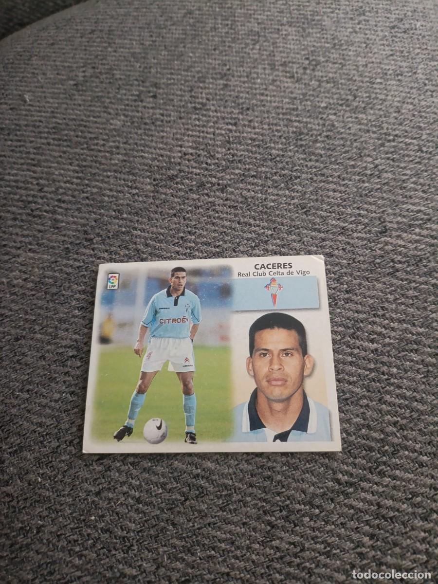 Cromos de f&uacute;tbol: Ed este 99/00 C&aacute;ceres Celta de Vigo - Foto 1
