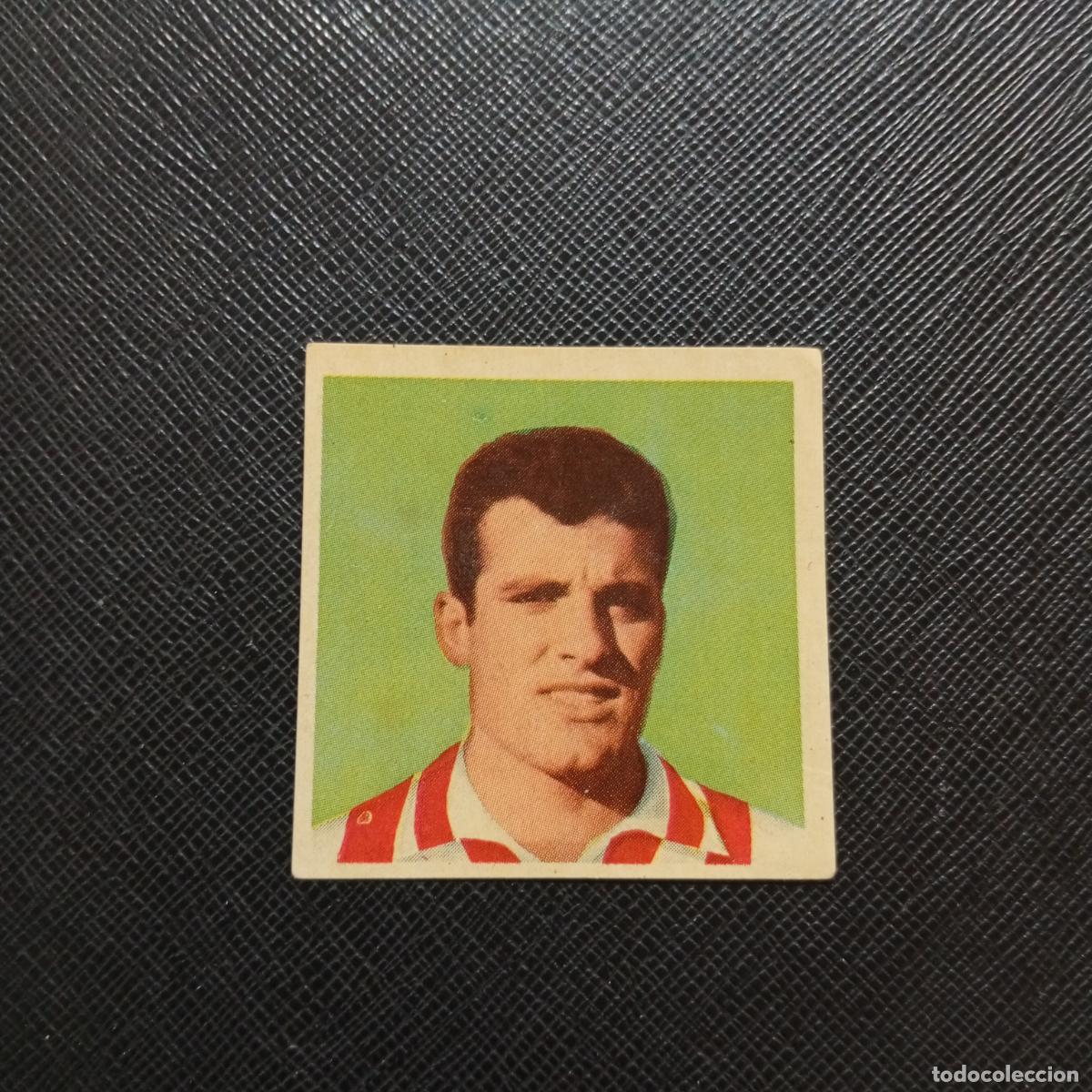 Cromos de f&uacute;tbol: 107 SIMO SPORTING GIJON ESTRELLAS DEL FUTBOL 58 CROMO 1958 LIGA - SIN PEGAR - A101 PG352