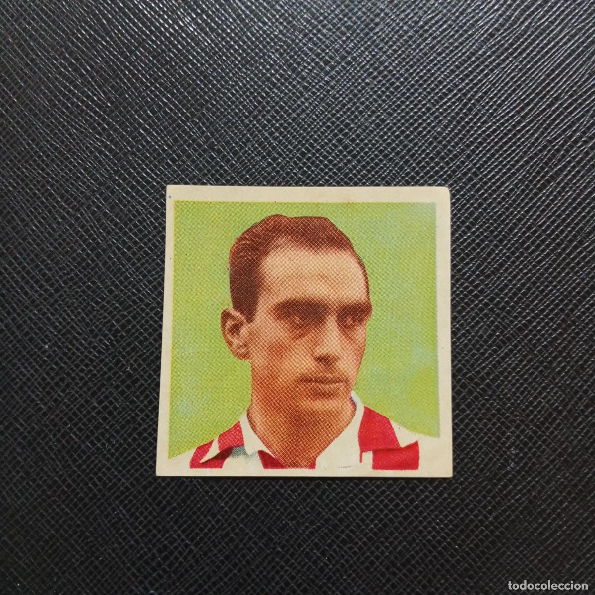 Cromos de f&uacute;tbol: 110 MEDINA SPORTING GIJON ESTRELLAS DEL FUTBOL 58 CROMO 1958 LIGA - SIN PEGAR - A101 PG352