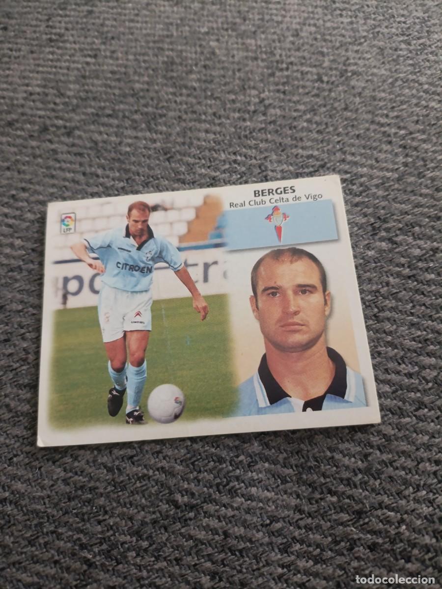 Cromos de f&uacute;tbol: Ed.este 99/00 Verg&eacute;s Celta de Vigo - Foto 1