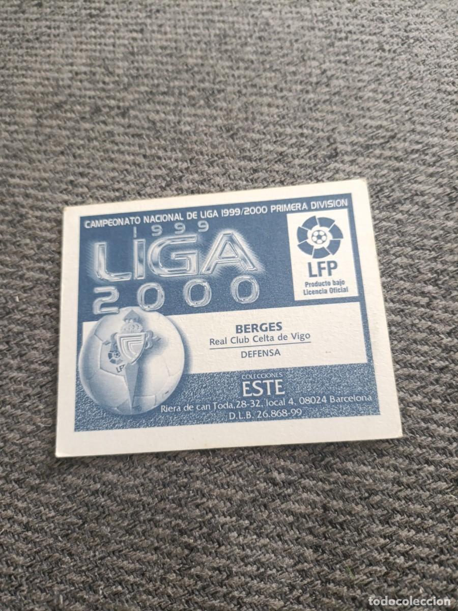 Cromos de f&uacute;tbol: Ed.este 99/00 Verg&eacute;s Celta de Vigo - Foto 2