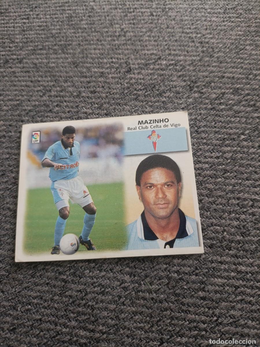 Cromos de f&uacute;tbol: Ed.este 99/00 Mazinho Celta de Vigo