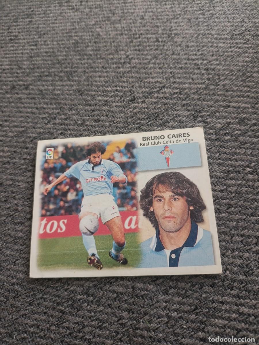 Cromos de f&uacute;tbol: Ed.este 99/00 Bruno Caires Celta de Vigo