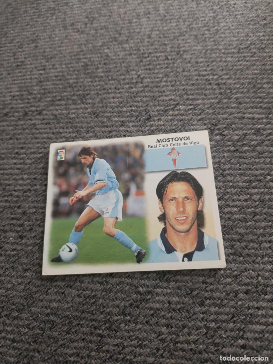 Cromos de f&uacute;tbol: Ed.este 99/00 Mostovoi Celta de Vigo
